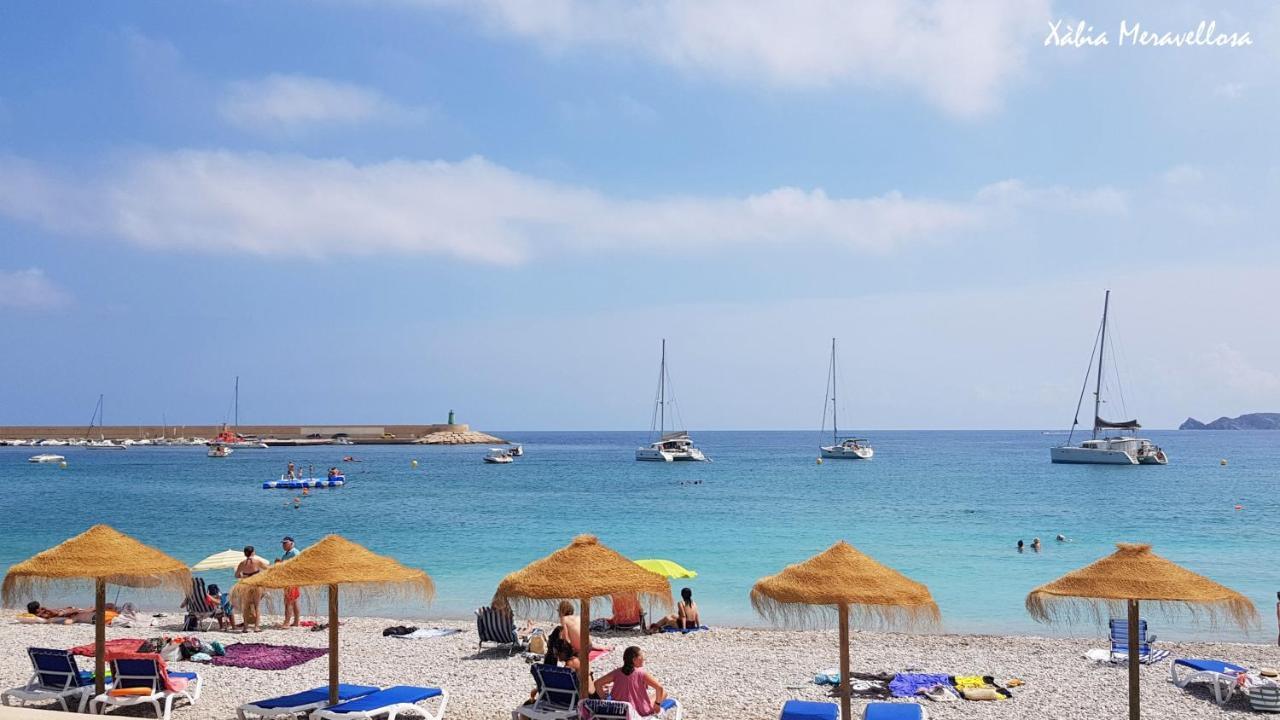 Javea Apartment Mar Bagian luar foto